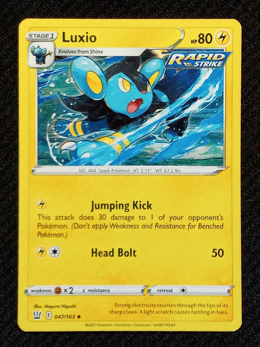 047/163 Luxio