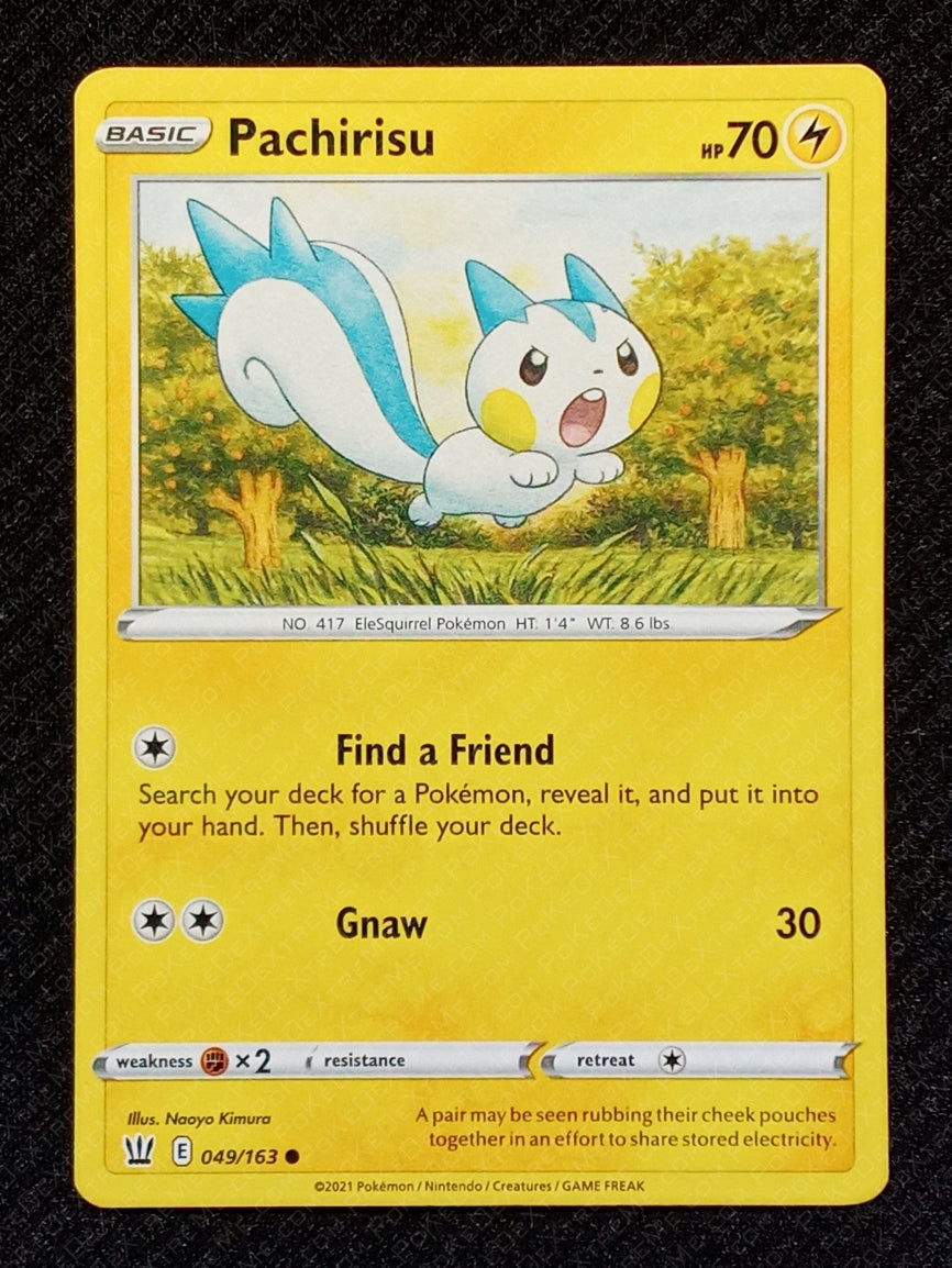 049/163 Pachirisu