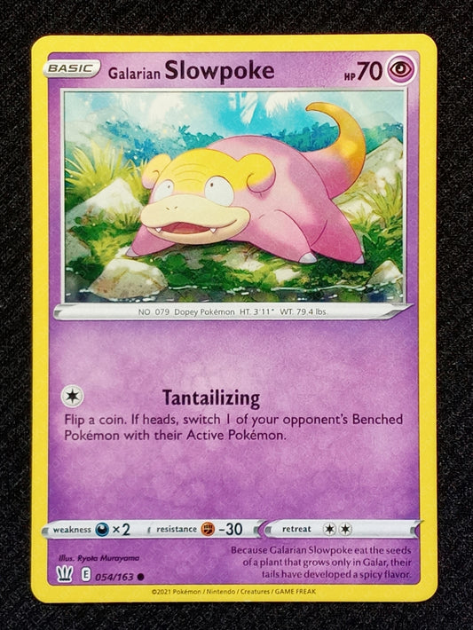 054/163 Galarian Slowpoke