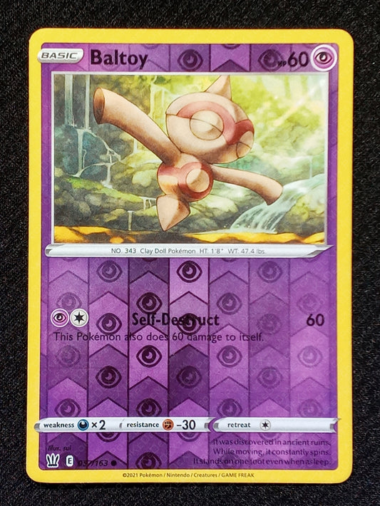 057/163 Baltoy {Reverse Holo}