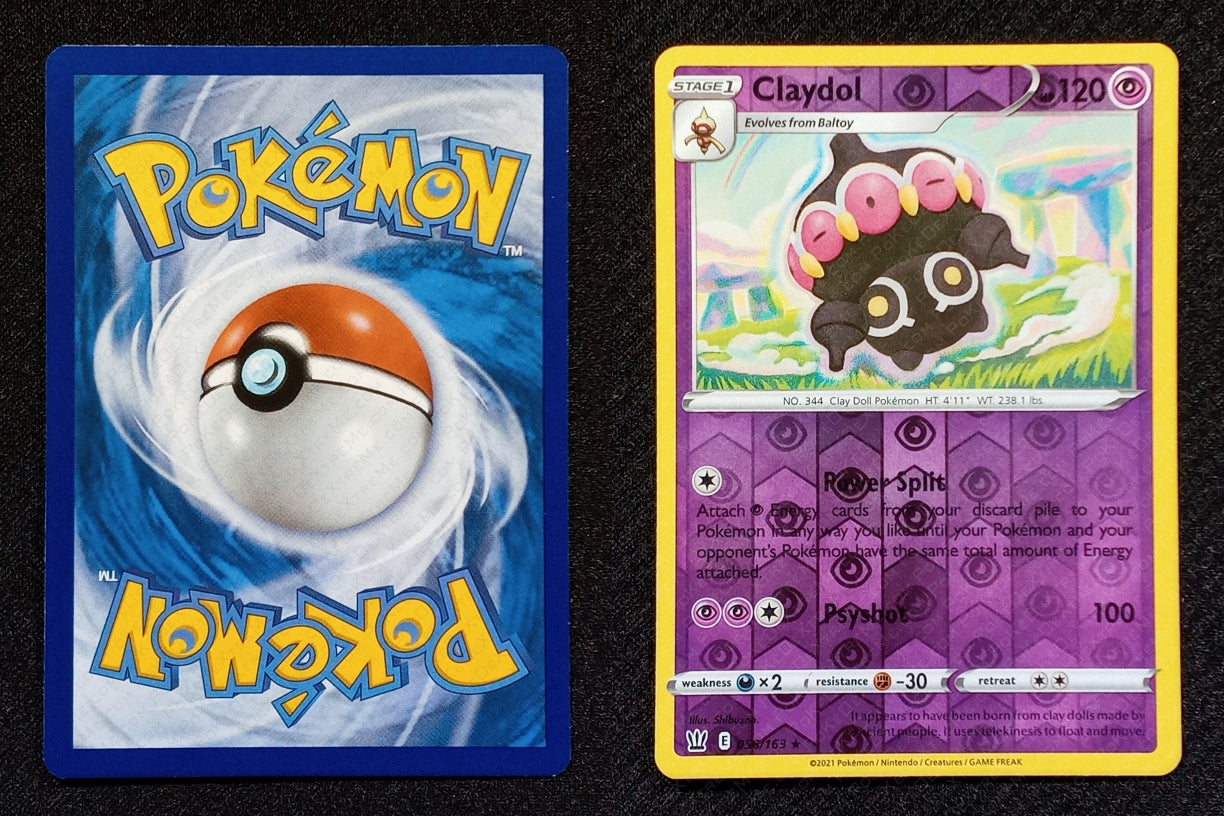 058/163 Claydol {Reverse Holo}
