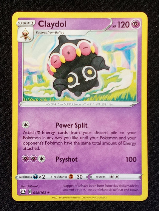 058/163 Claydol