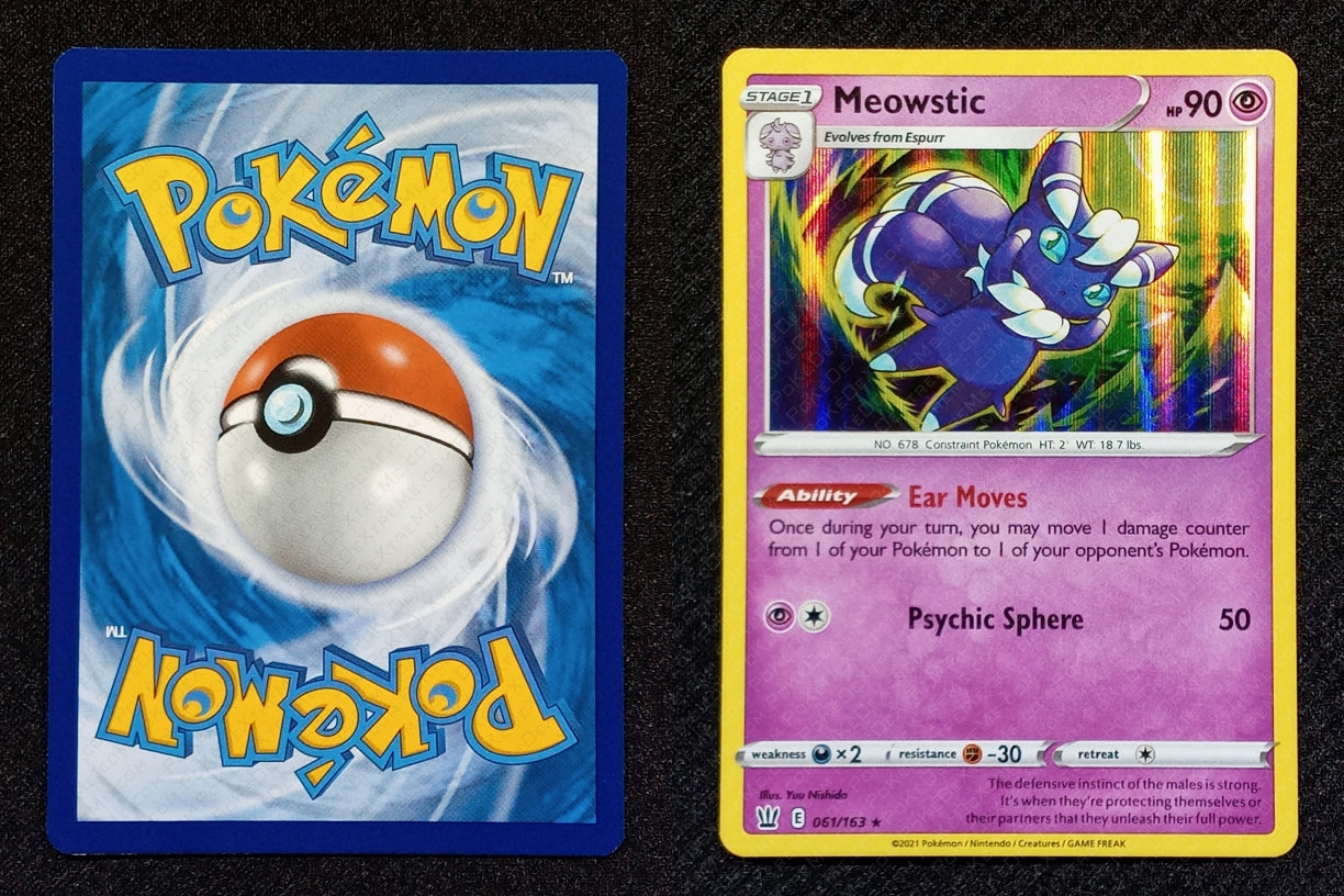 061/163 Meowstic {Window Holo}