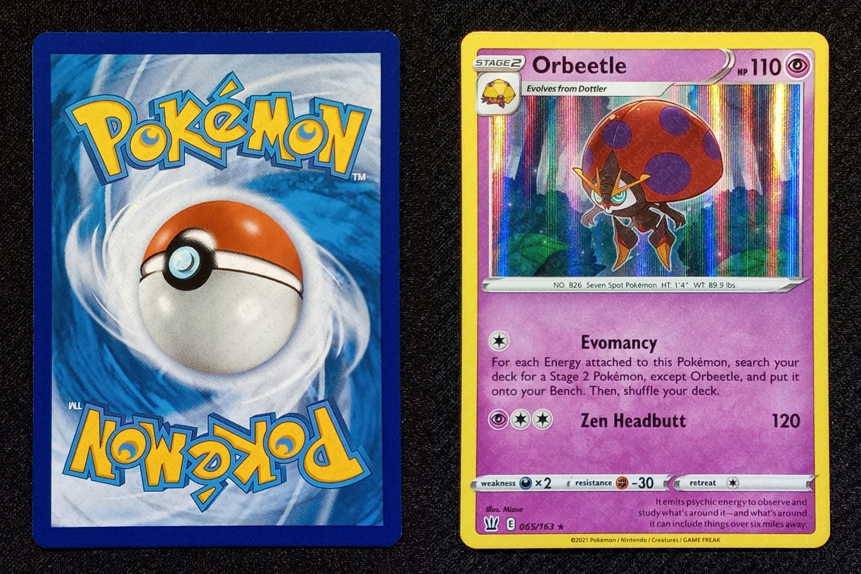 065/163 Orbeetle {Window Holo}