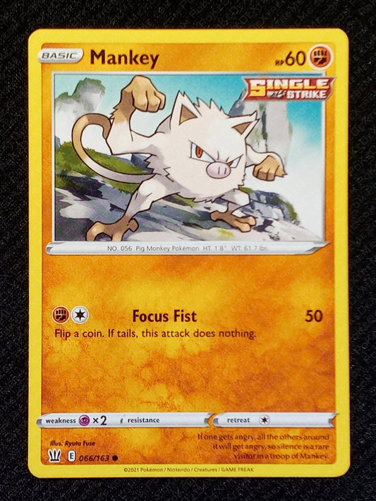 066/163 Mankey