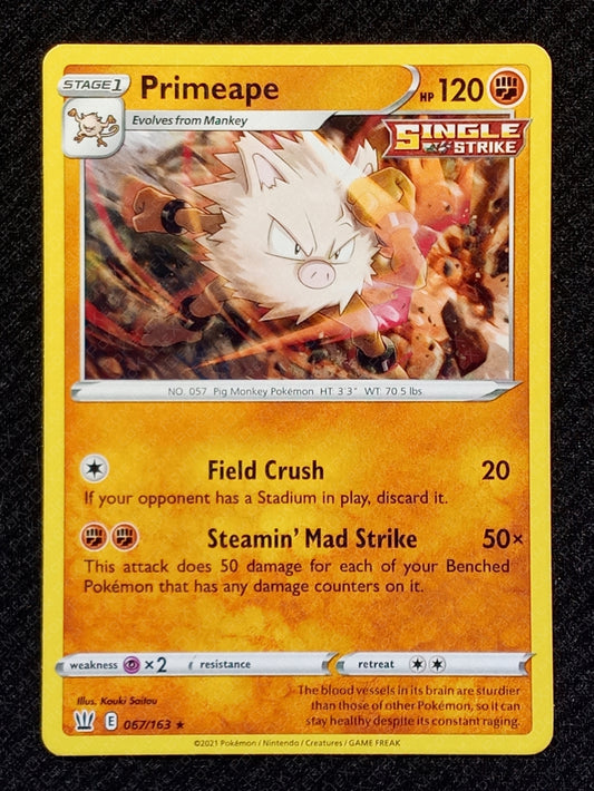 067/163 Primeape