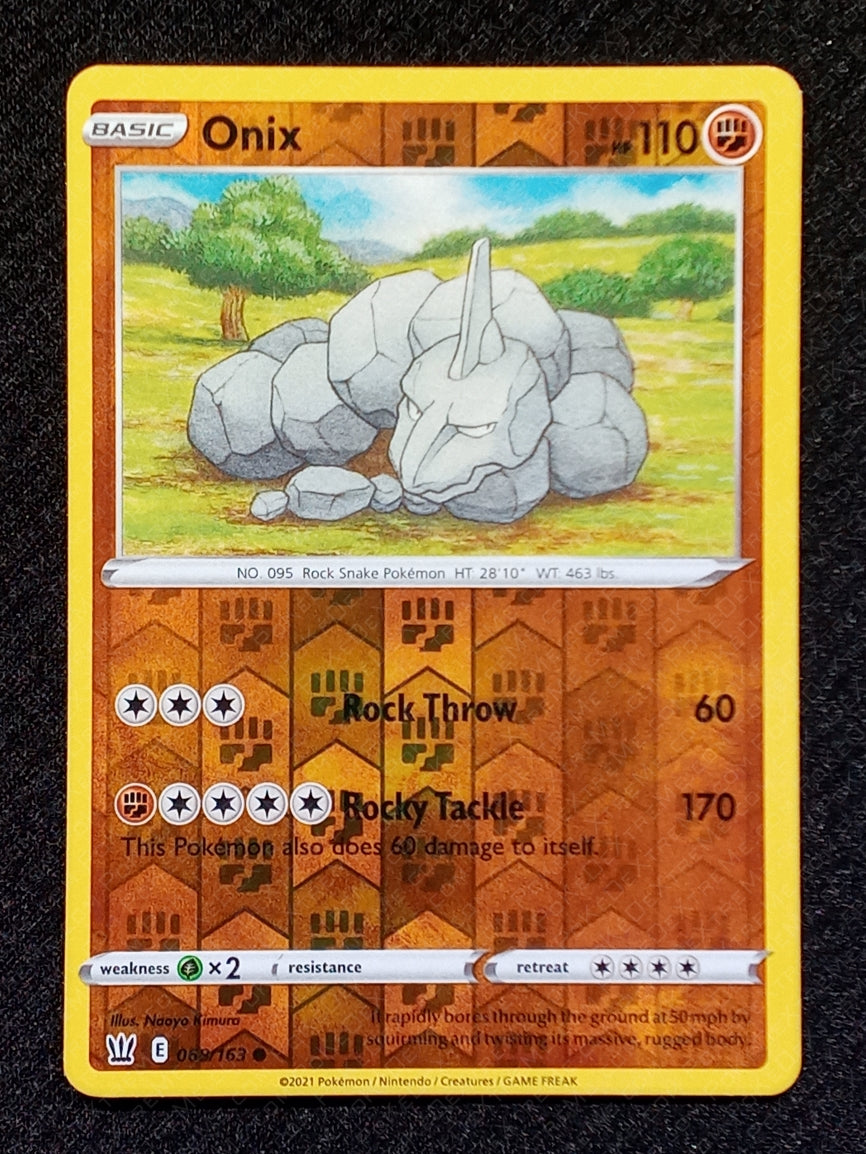 068/163 Onix {Reverse Holo}