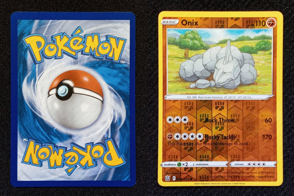 068/163 Onix {Reverse Holo}
