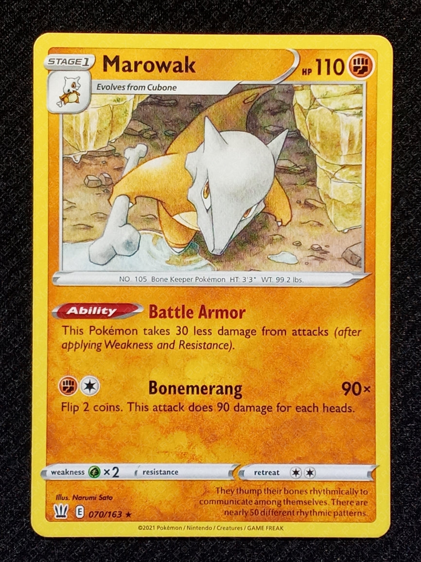 070/163 Marowak