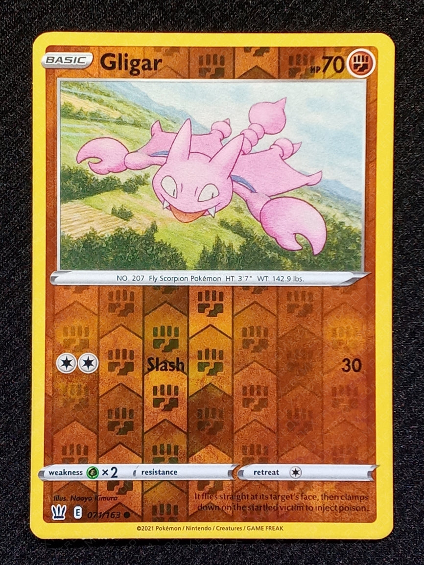 071/163 Gligar {Reverse Holo}