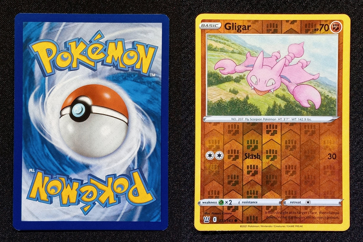 071/163 Gligar {Reverse Holo}