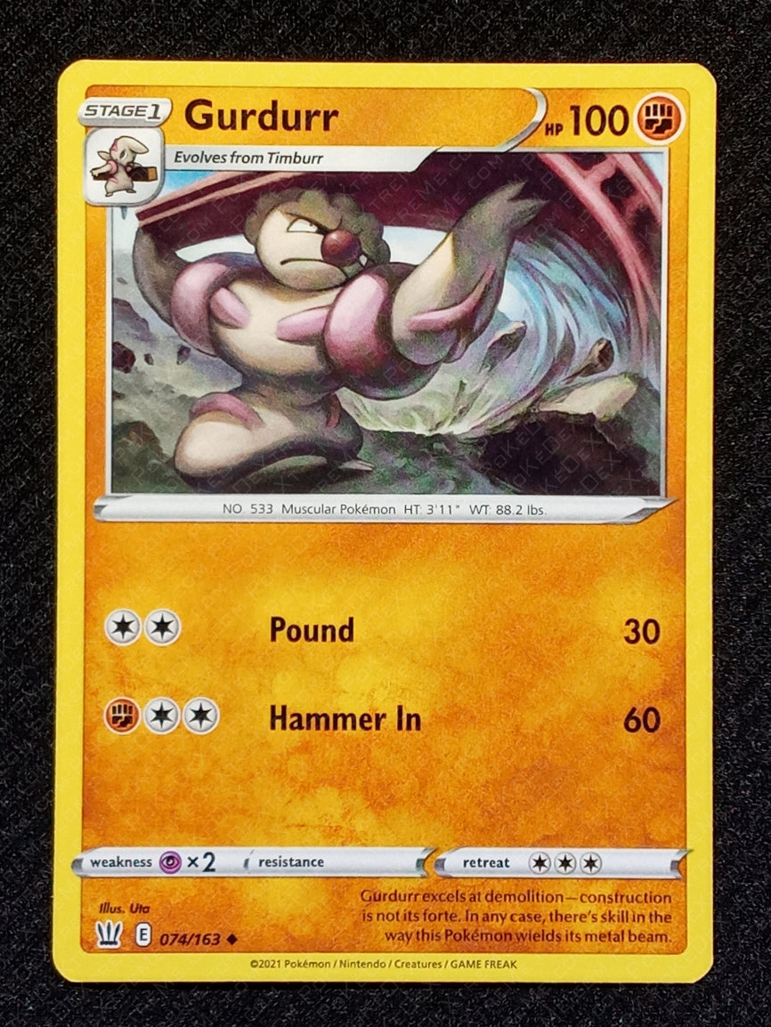 074/163 Gurdurr