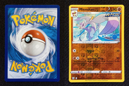 077/163 Mienshao {Reverse Holo}