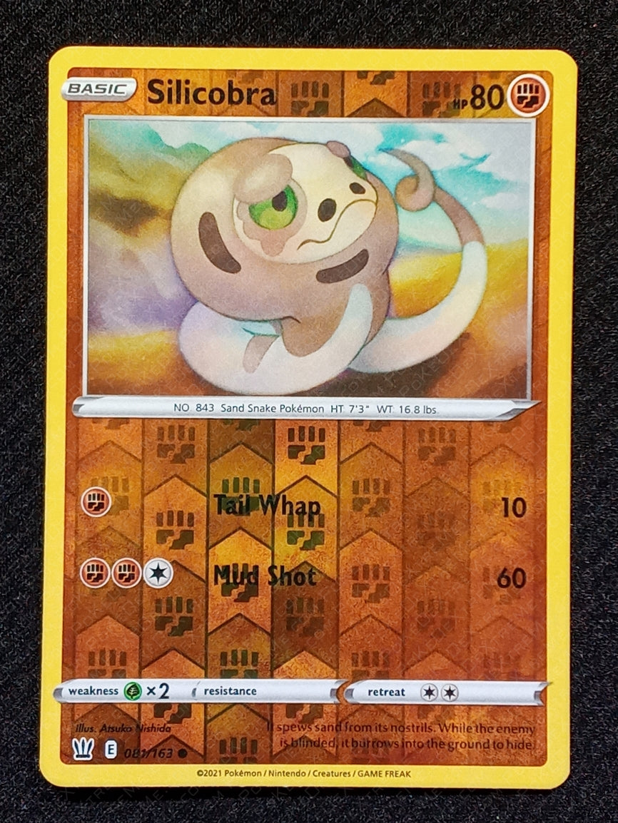 081/163 Silicobra {Reverse Holo}