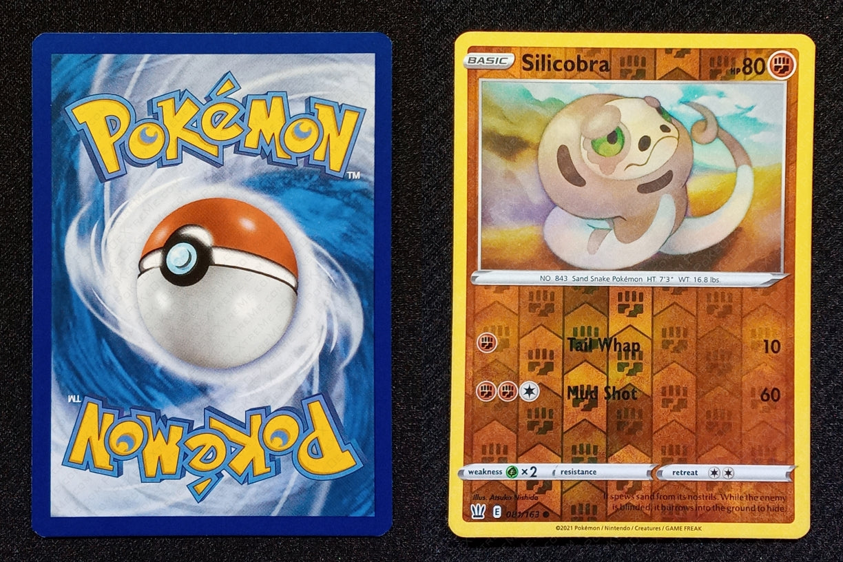 081/163 Silicobra {Reverse Holo}
