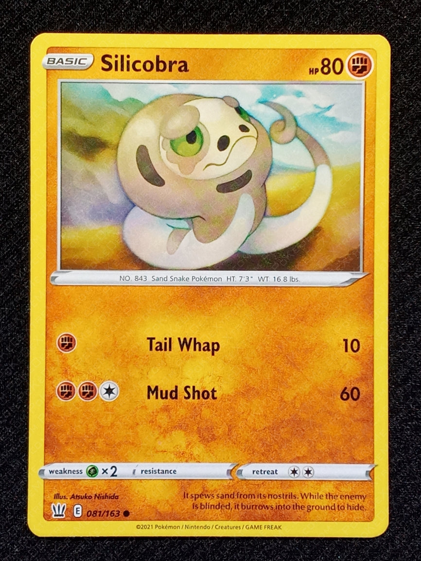 081/163 Silicobra