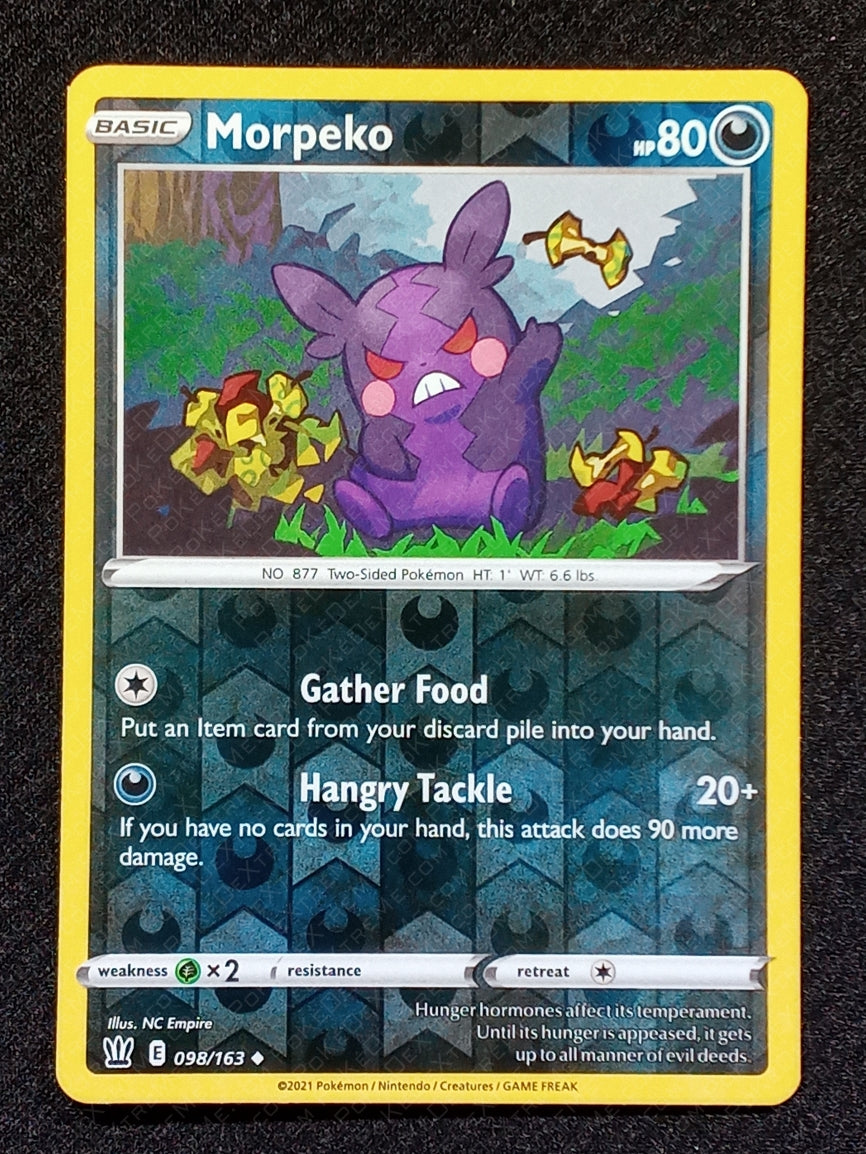 098/163 Morpeko {Reverse Holo}