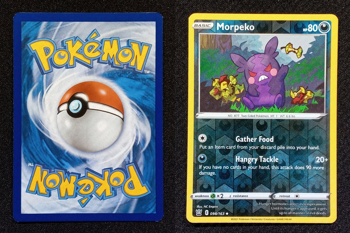 098/163 Morpeko {Reverse Holo}
