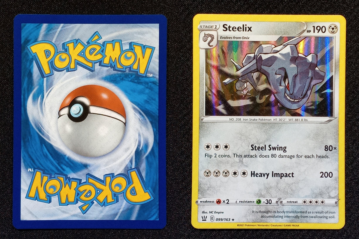 099/163 Steelix {Window Holo}