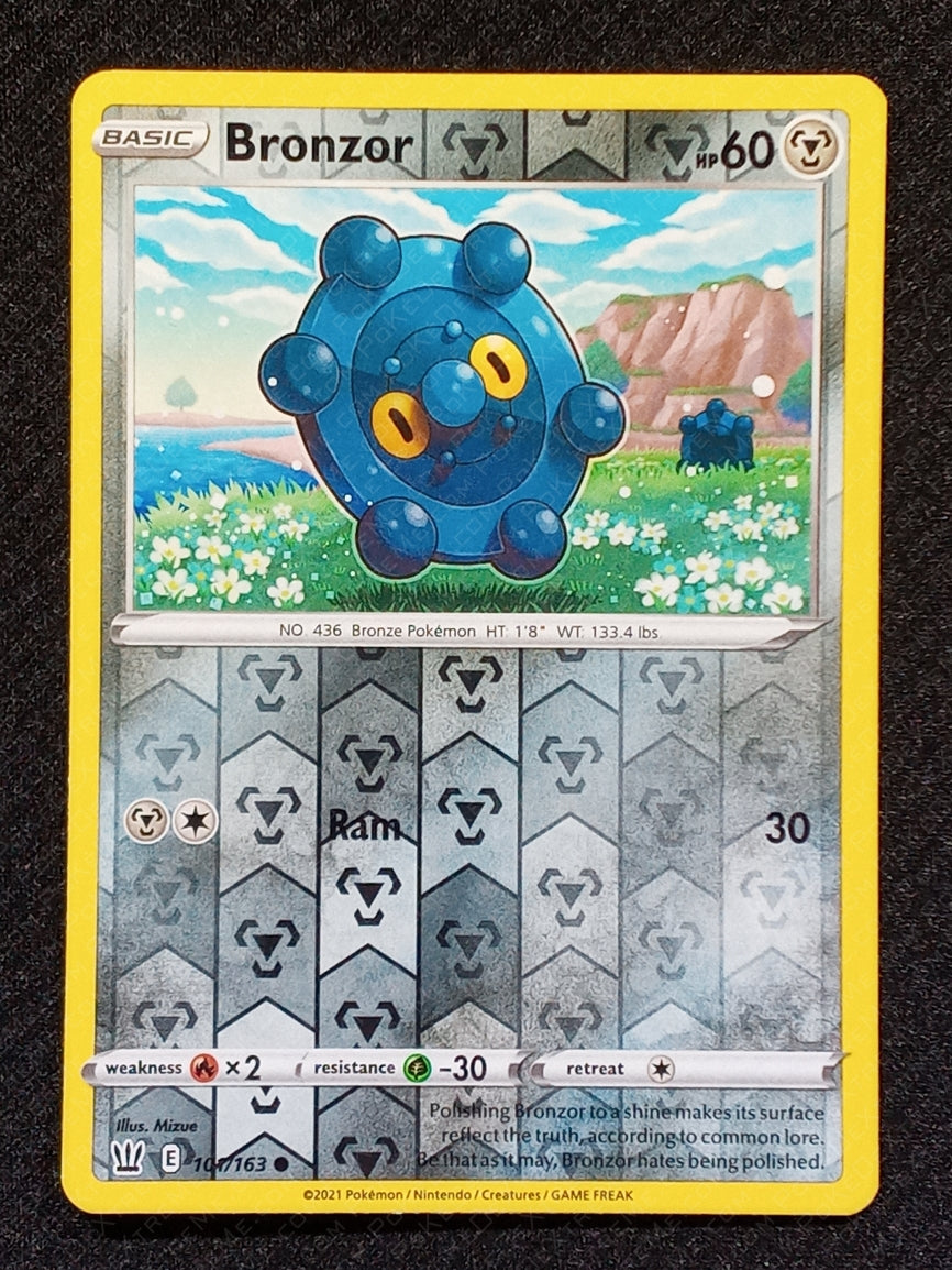 101/163 Bronzor {Reverse Holo}