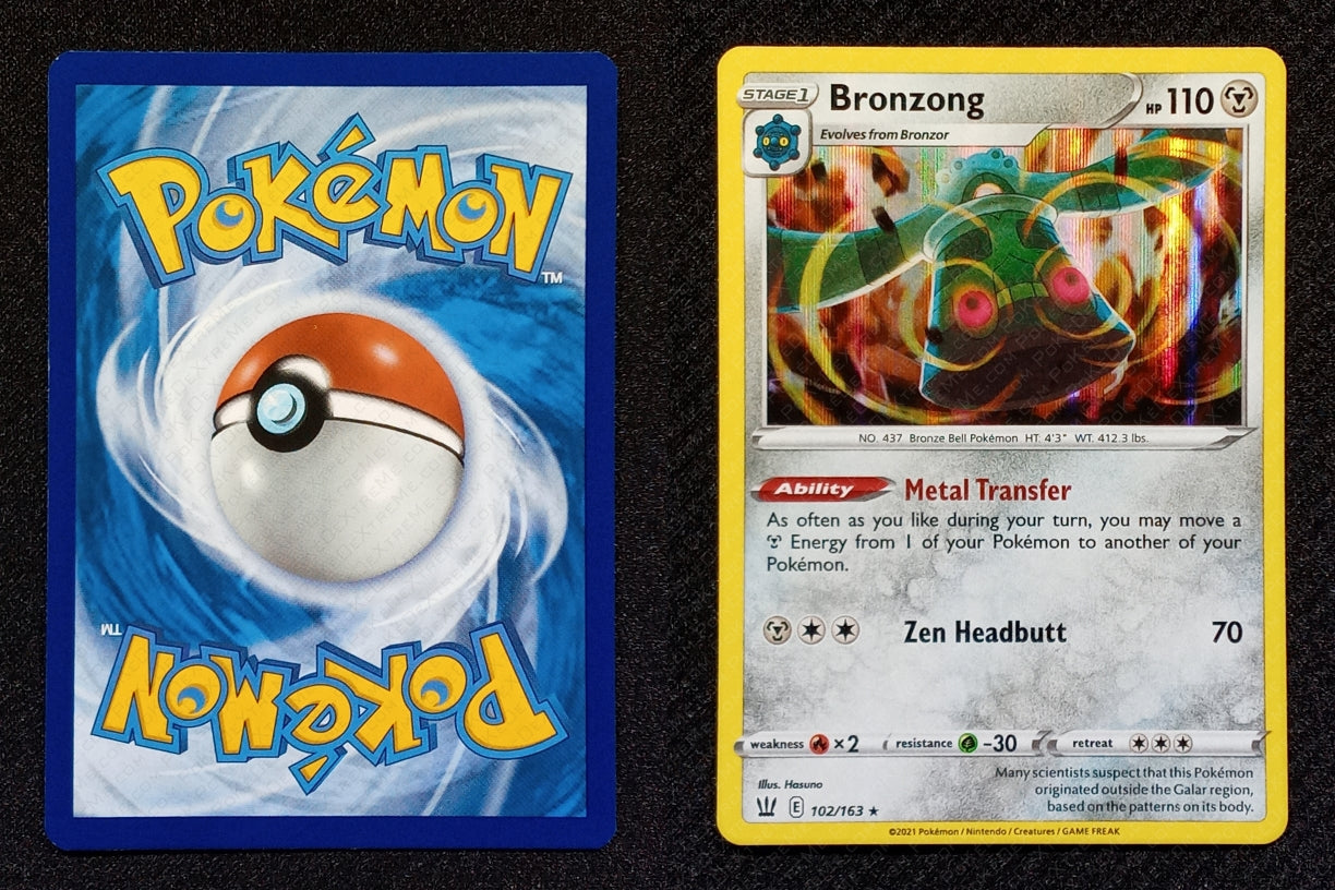 102/163 Bronzong {Window Holo}