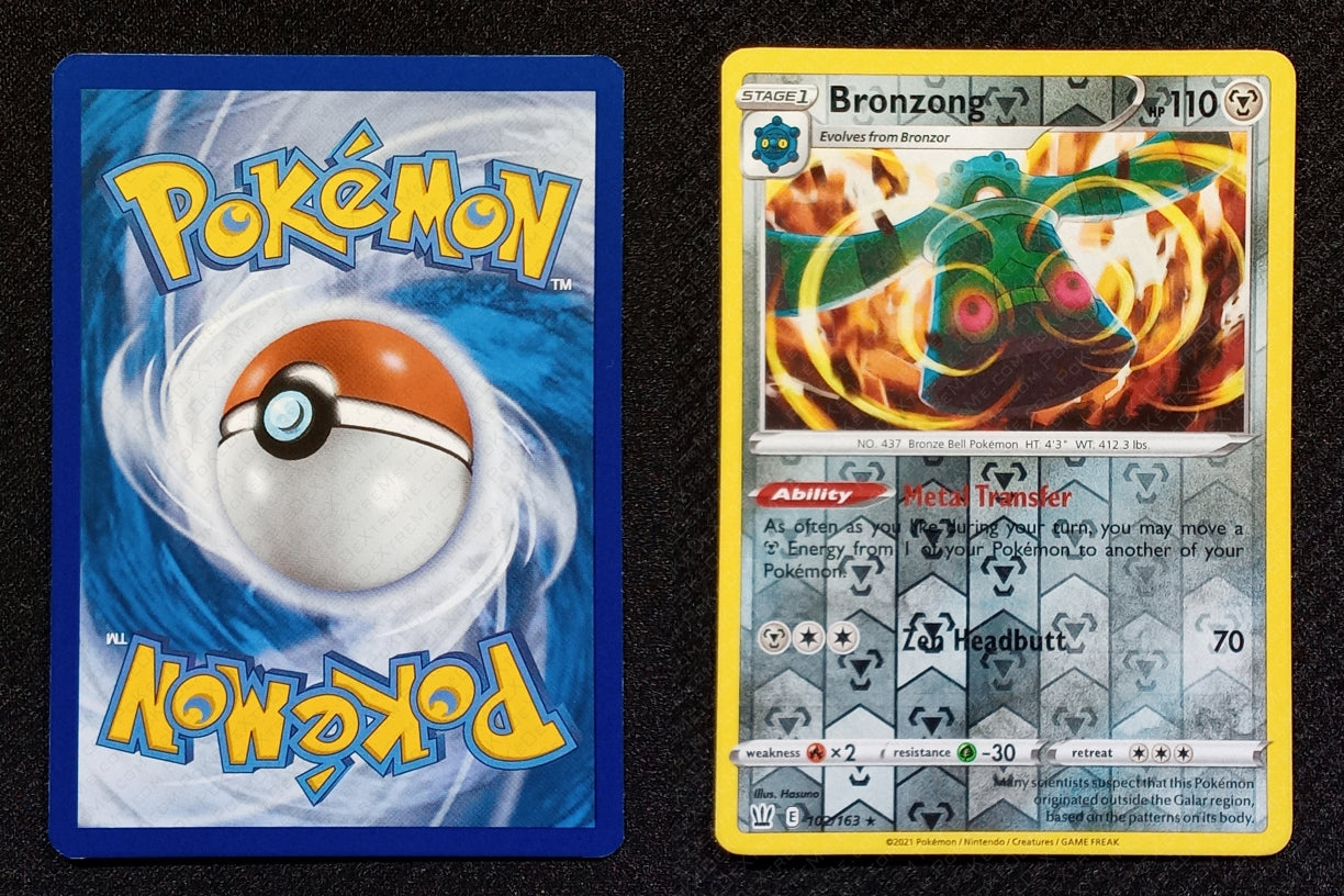 102/163 Bronzong {Reverse Holo}