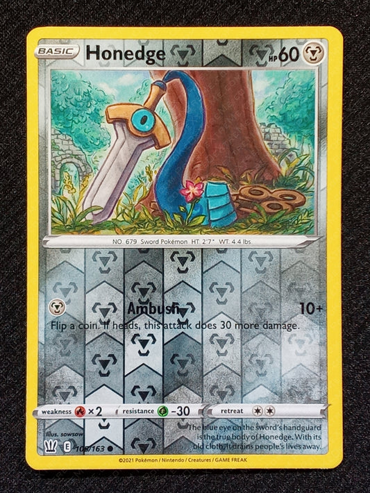 105/163 Honedge {Reverse Holo}
