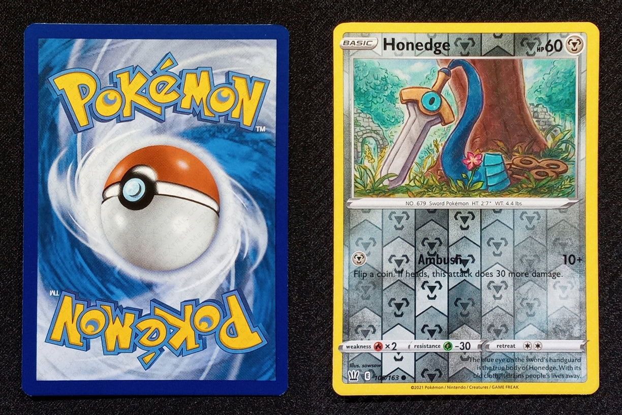 105/163 Honedge {Reverse Holo}