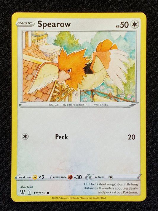 111/163 Spearow