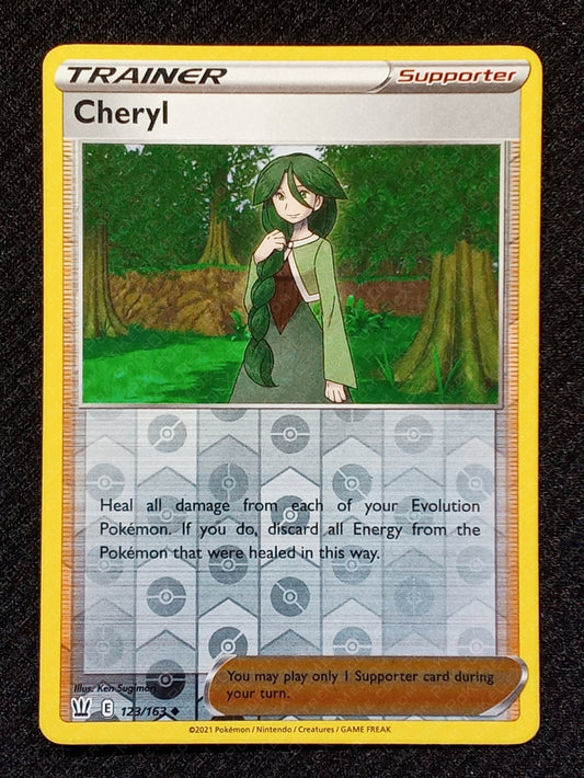 123/163 Cheryl {Reverse Holo}