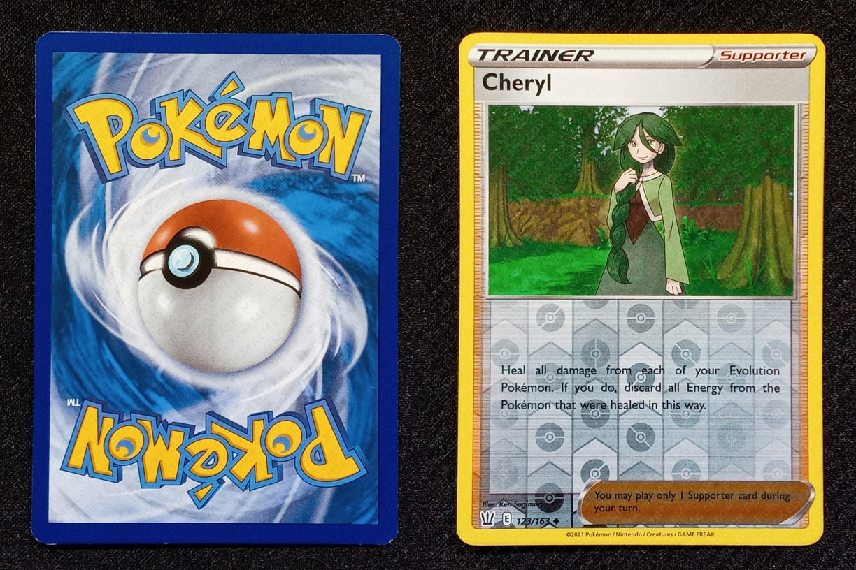 123/163 Cheryl {Reverse Holo}