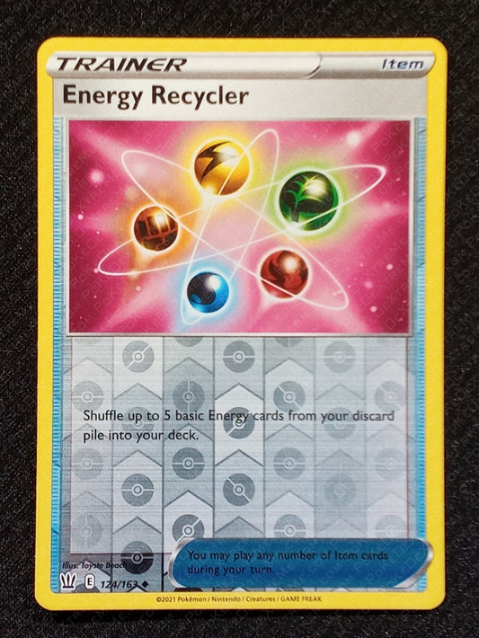 124/163 Energy Recycler {Reverse Holo}