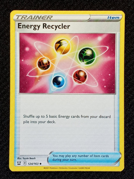124/163 Energy Recycler