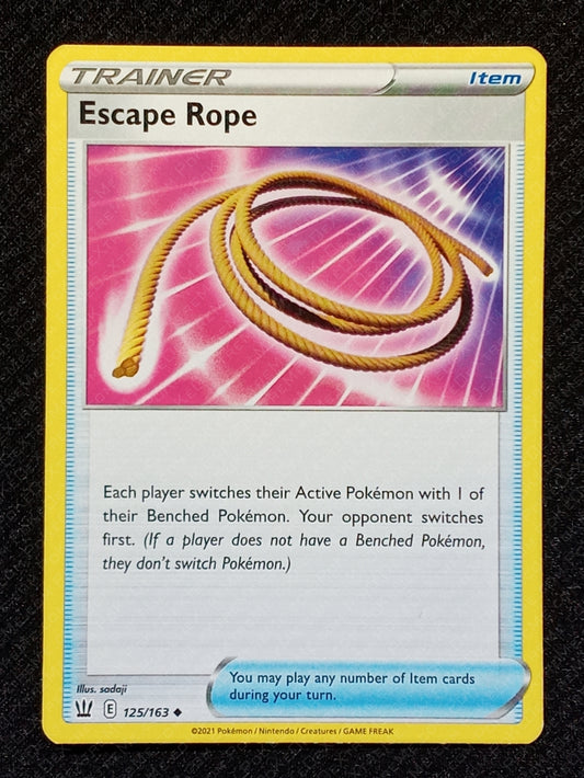 125/163 Escape Rope