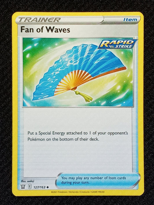 127/163 Fan of Waves