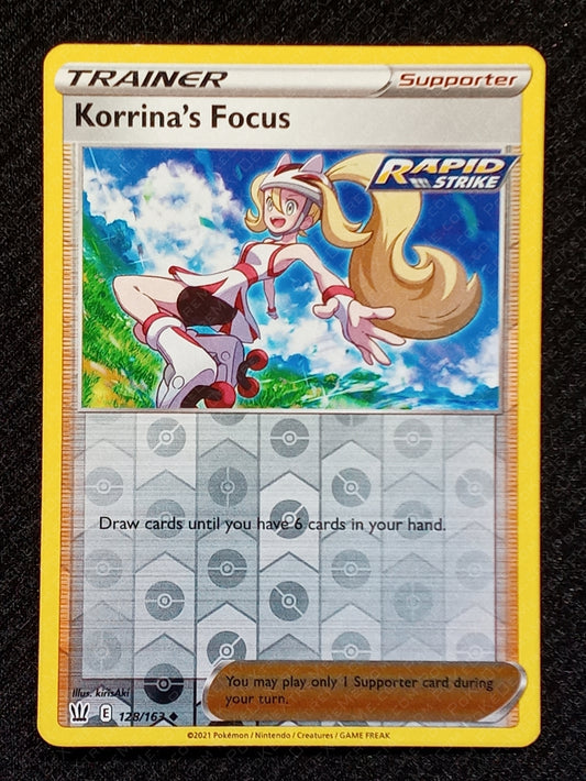 128/163 Korrina's Focus