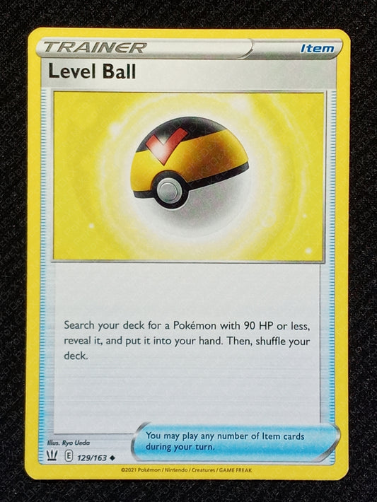 129/163 Level Ball
