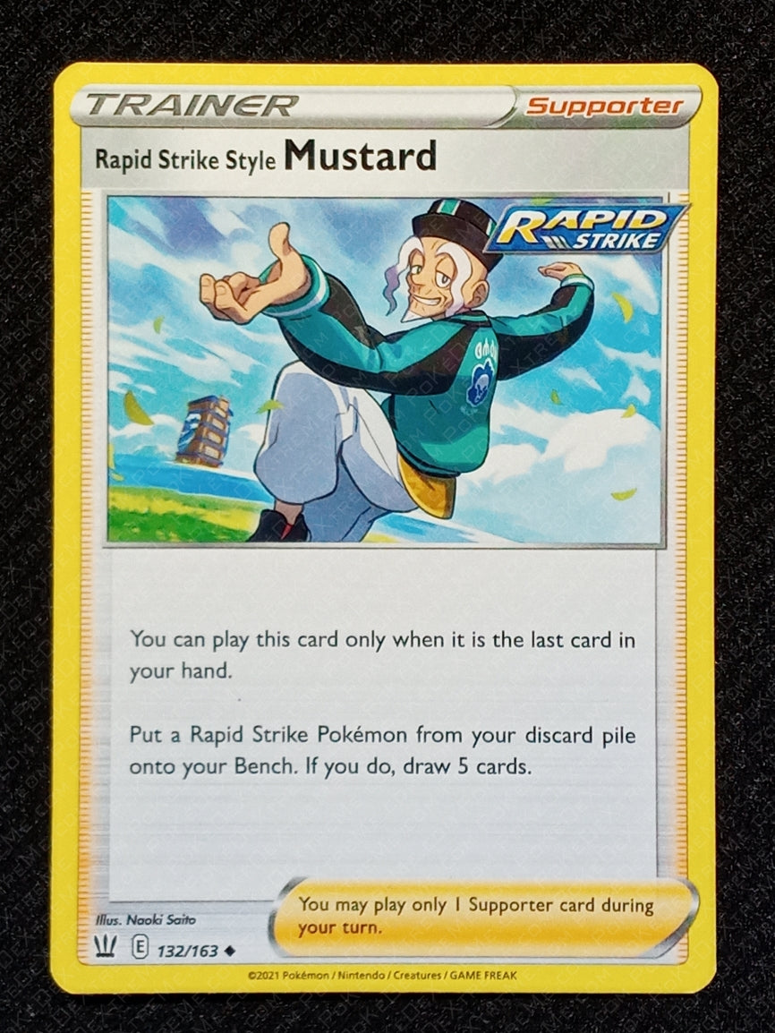 132/163 Rapid Strike Style Mustard