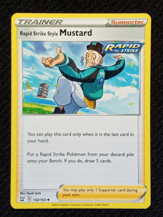132/163 Rapid Strike Style Mustard