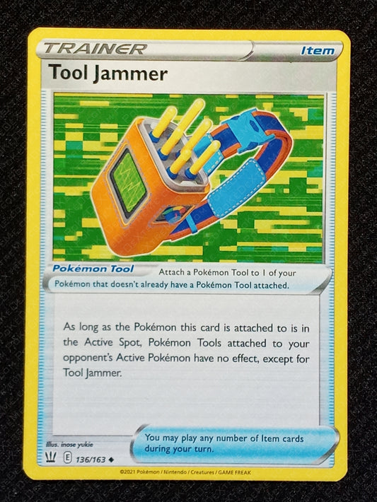 136/163 Tool Jammer