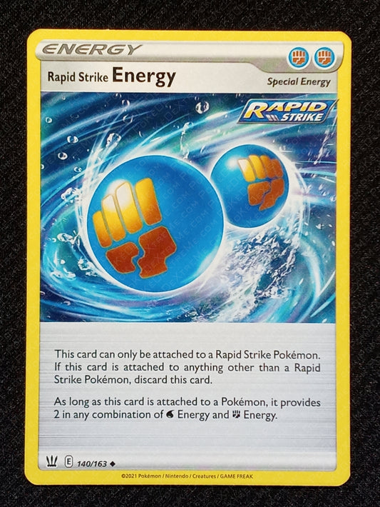 140/163 Rapid Strike Energy