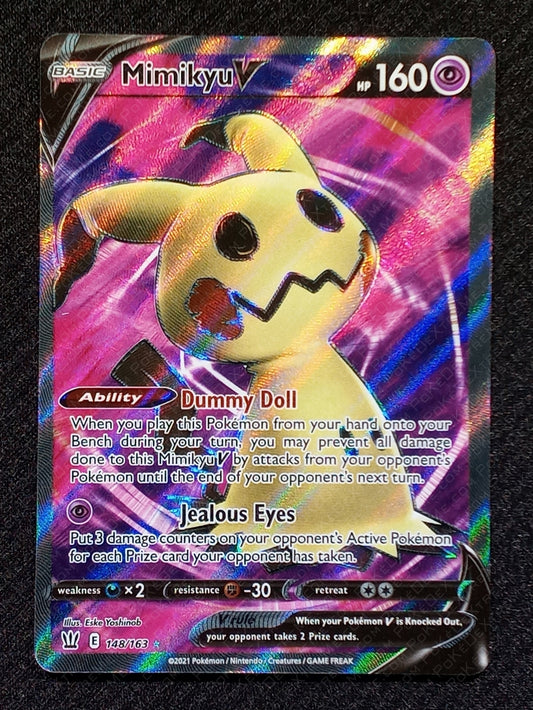 148/163 Mimikyu V {Full Art Holo}