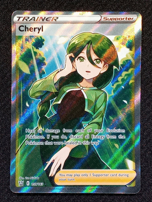 159/163 Cheryl {Full Art Holo}
