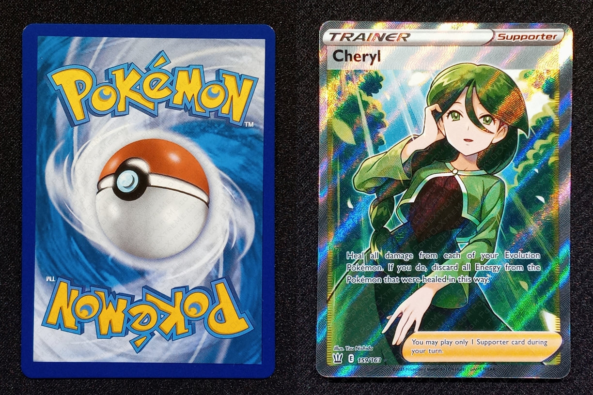 159/163 Cheryl {Full Art Holo}
