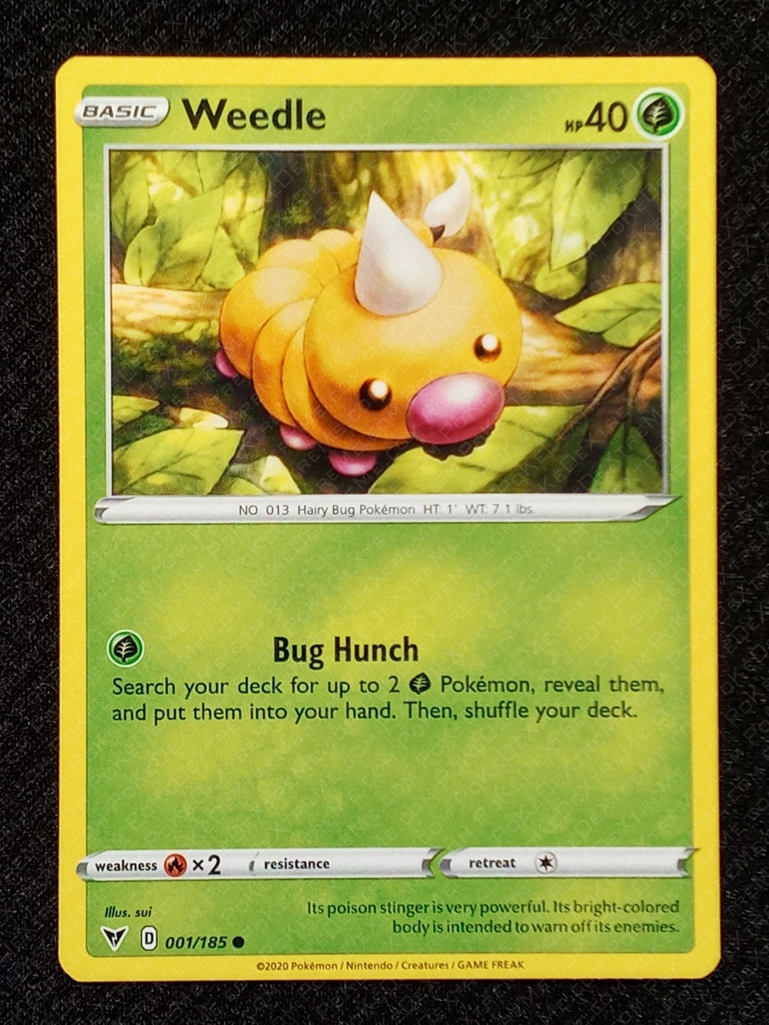 001/185 Weedle