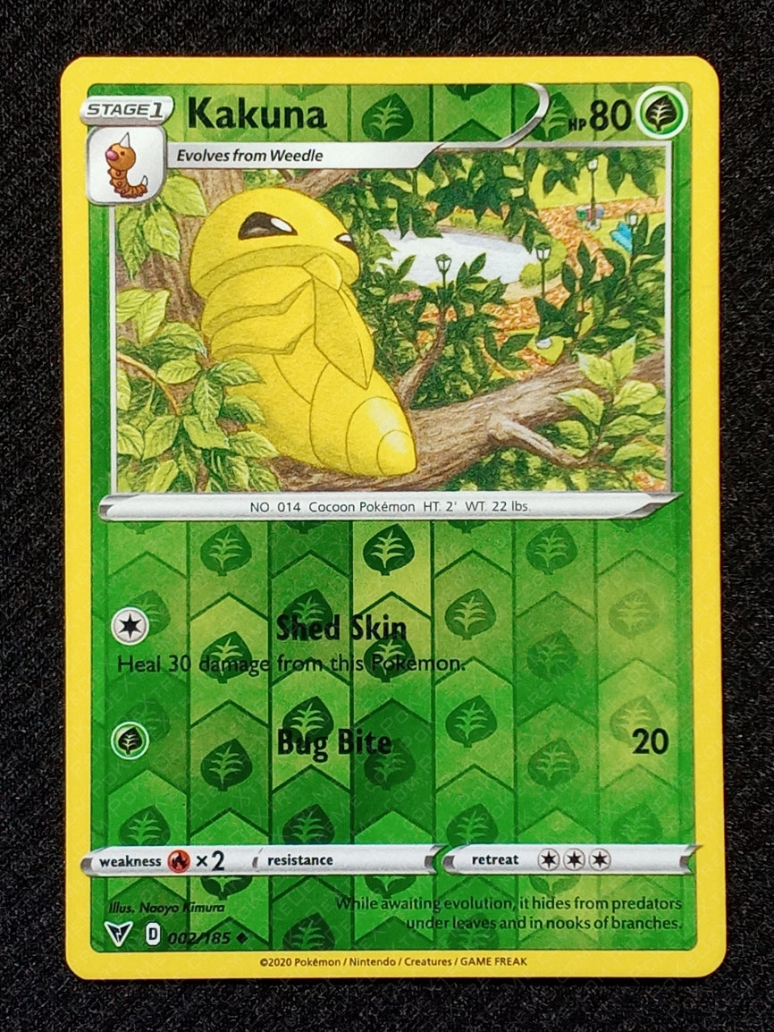 002/185 Kakuna {Reverse Holo}