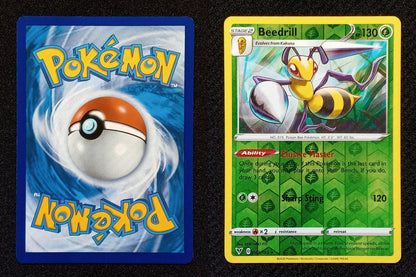003/185 Beedrill {Reverse Holo}