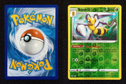 003/185 Beedrill {Reverse Holo}