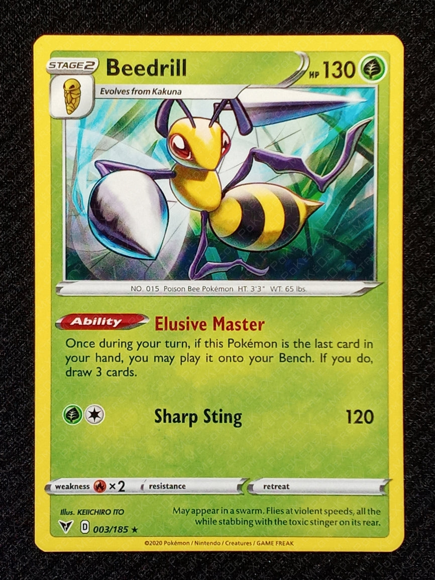 003/185 Beedrill