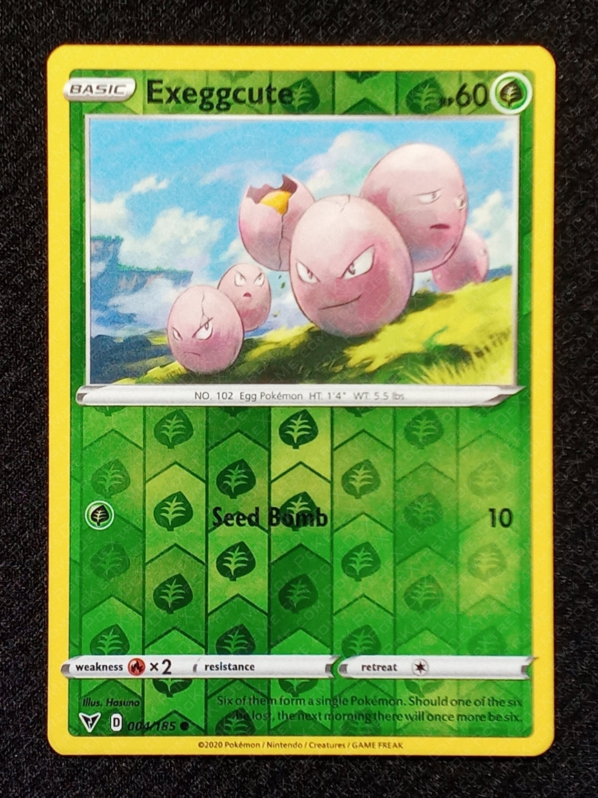 004/185 Exeggcute {Reverse Holo}